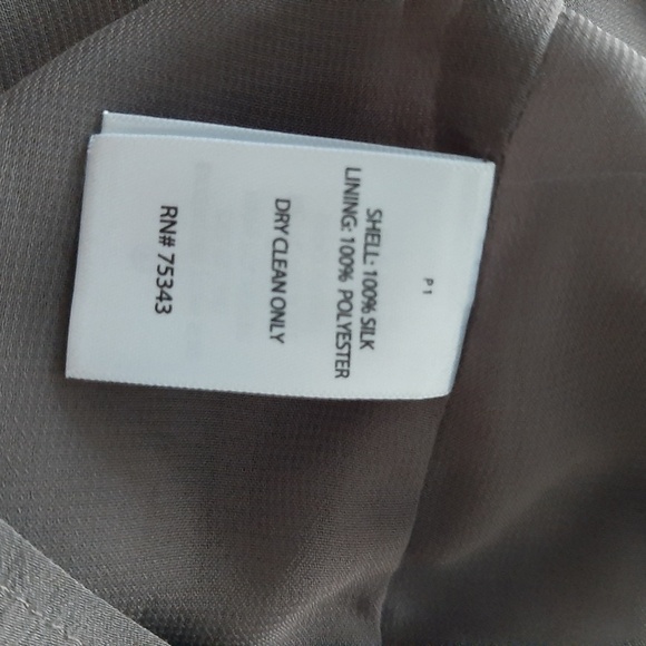 Cynthia Rowley Silk Sleeveless Tie Waist Dress - Picture 8 of 8